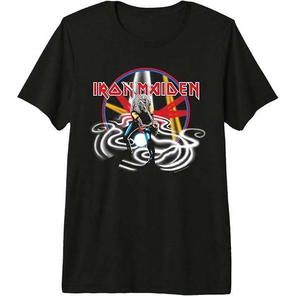Amazon.com: Iron Maiden Japan Event Premium Tri-blend T-Shirt